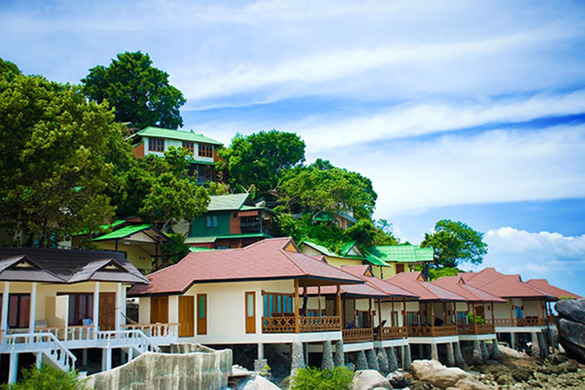 Rin Beach Resort Haad Rin Exterior foto
