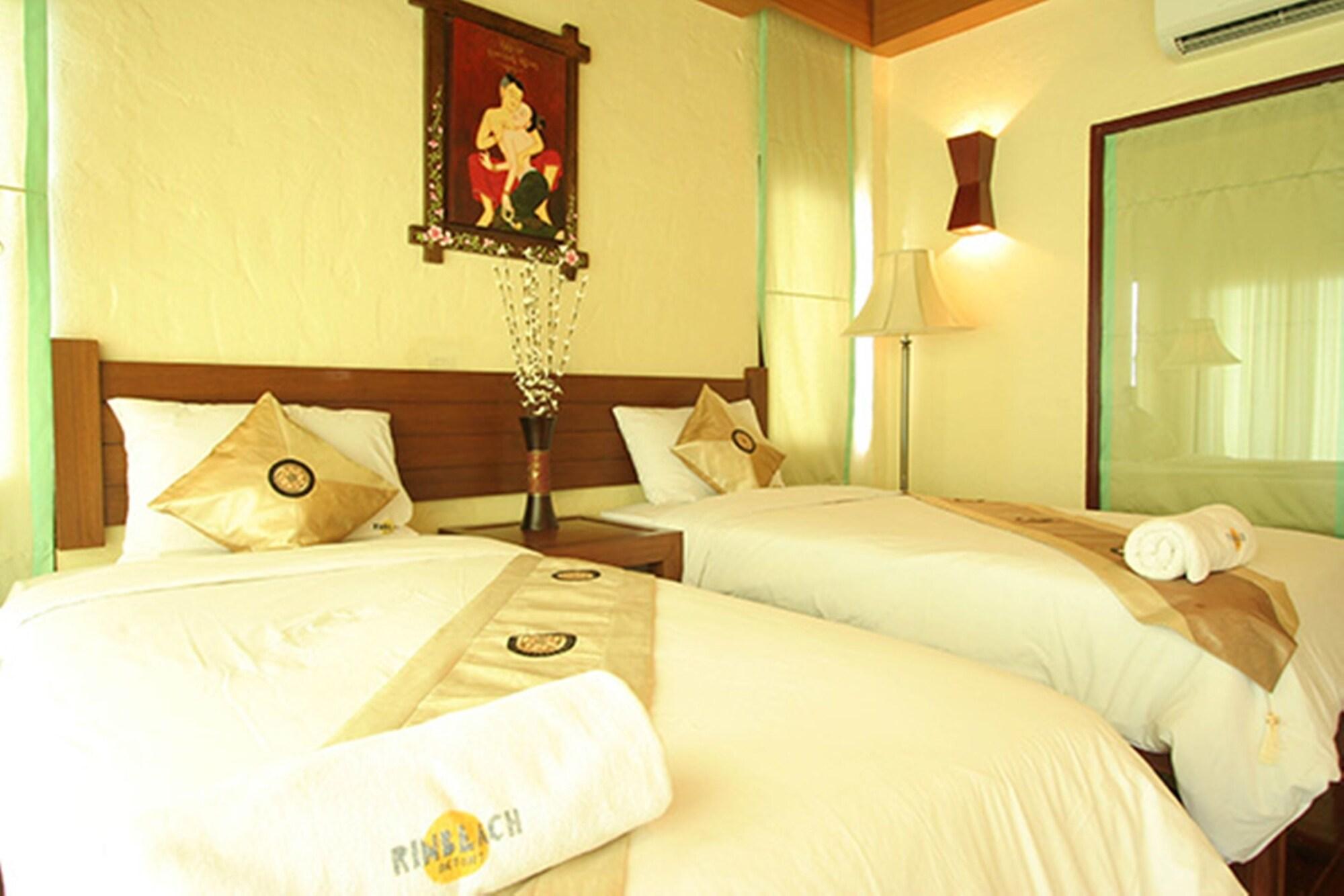 Rin Beach Resort Haad Rin Exterior foto