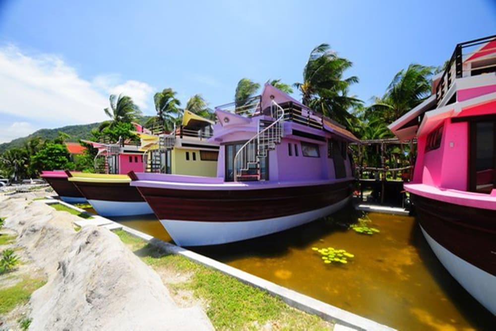 Rin Beach Resort Haad Rin Exterior foto