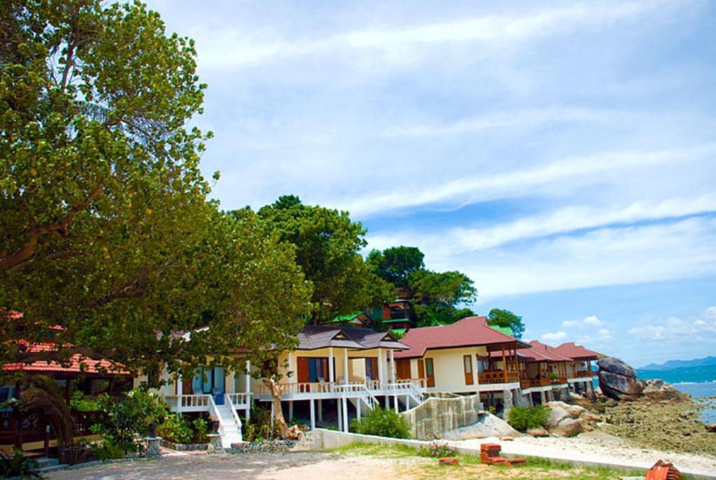 Rin Beach Resort Haad Rin Exterior foto
