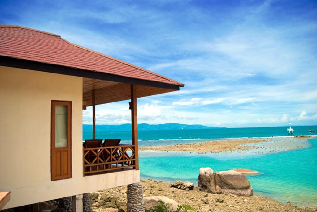 Rin Beach Resort Haad Rin Exterior foto