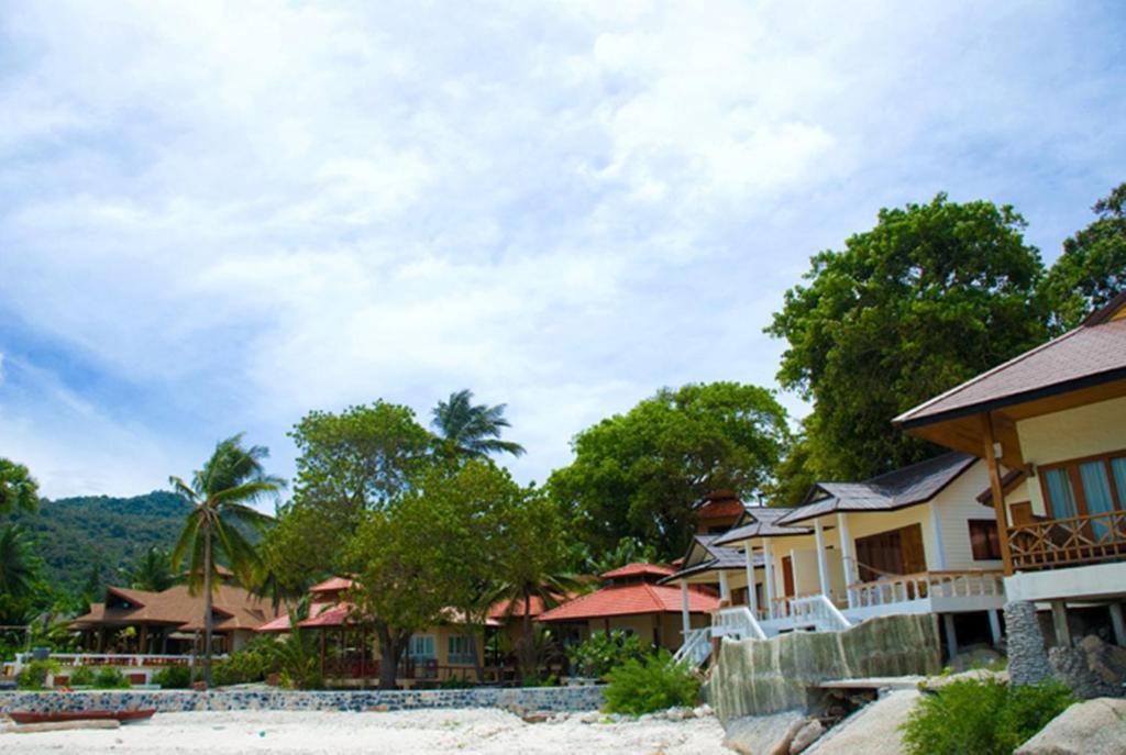 Rin Beach Resort Haad Rin Exterior foto