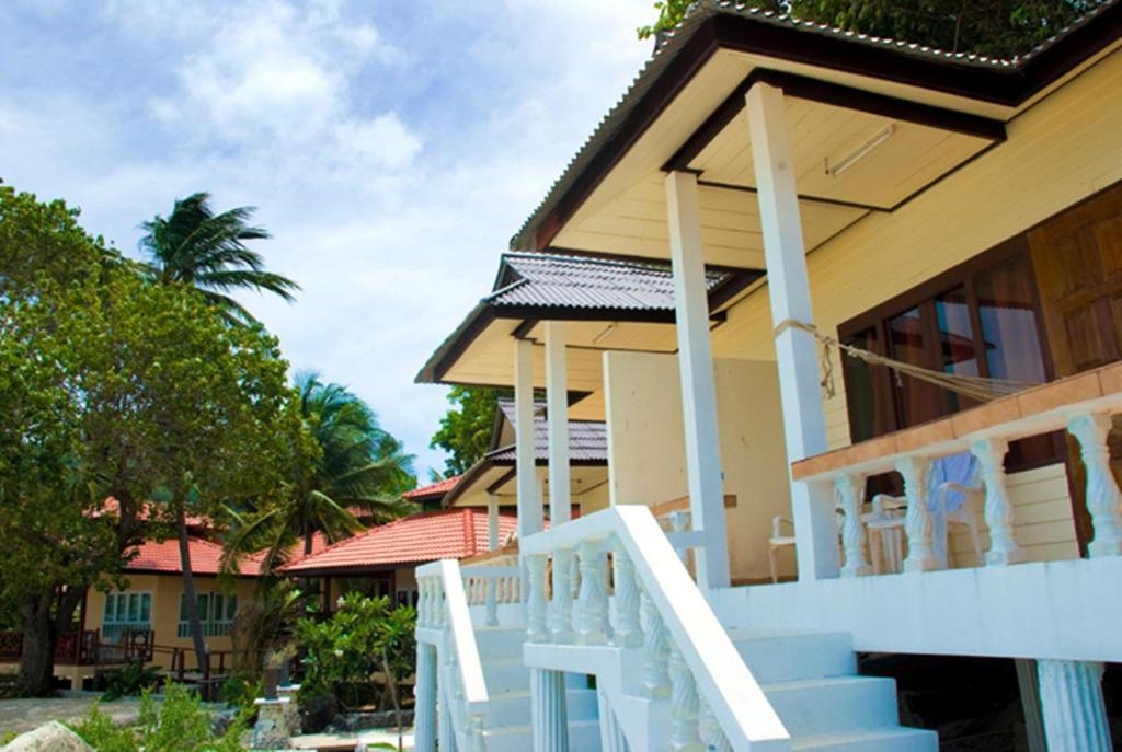 Rin Beach Resort Haad Rin Exterior foto